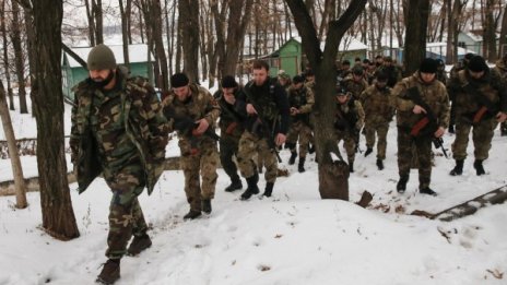 Чеченски "батальон на смъртта" воюва в Украйна