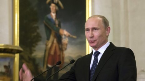 Путин е личността, повлияла най-силно на 2014 г.