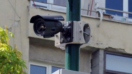 МВР търси спешно решаване на проблем с видеонаблюдението в София