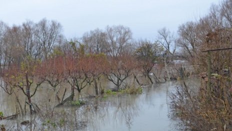 МОСВ: Очаква се повишение на водните нива на някои реки 