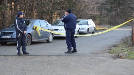 В Мъглиж е ден на траур за загиналия при взрива