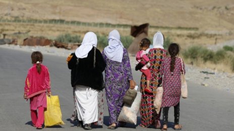 Пленени от Ислямска държава язидски жени се самоубиват