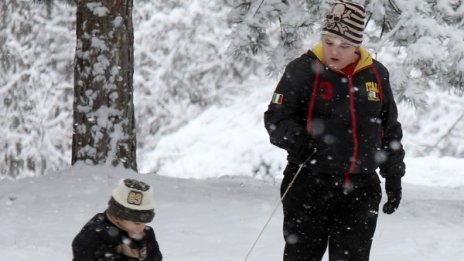 Изпращаме годината в мраз - до -15° на Нова година 