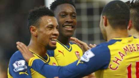 Арсенал с трудна победа над Уест Хям