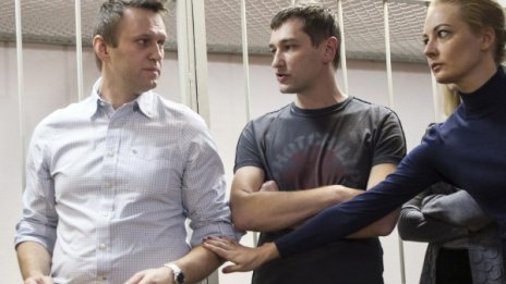 Руският опозиционер Навални беше арестуван от полицията