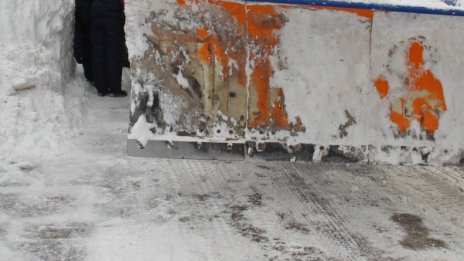 Глобиха снегопочистващата фирма заради инцидента на Витоша