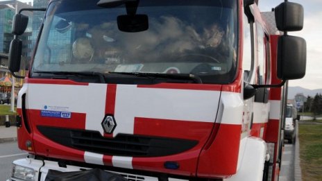 55-годишен мъж почина при пожар в Бобошево