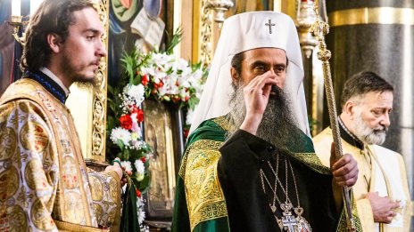 Патриархът ще отслужи богослуженията за възвестяването на Възкресение Христово