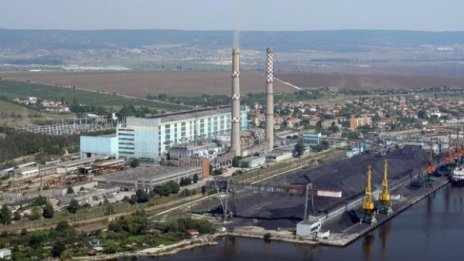 ТЕЦ "Варна" спря работа, стотици остават без работа.