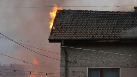 80-годишен е загинал при пожар в Силистренско 
