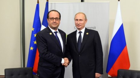 Оланд очаква напредък по конфликта в Украйна на срещата в Астана