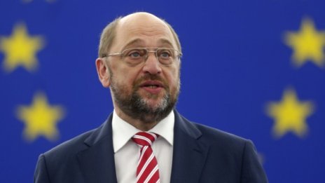 Гърция ще остане в еврозоната, увери Мартин Шулц