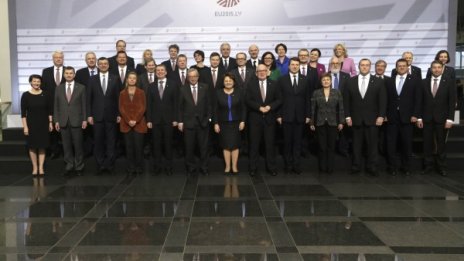 Латвия пое официално председателството на Съвета на ЕС