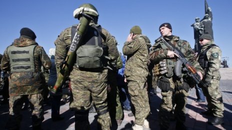 Как пращат руснаци да се бият в Украйна