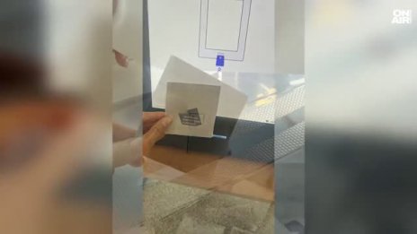 Тайна на вота? Част от разписките прозират