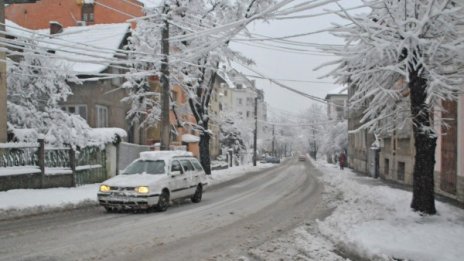 Температурните аномалии са типични за януари