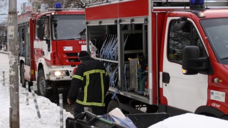 Пожар избухна в хотел в Банско 
