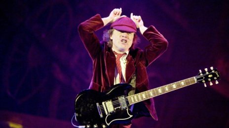 AC/DC забиват на наградите "Грами"