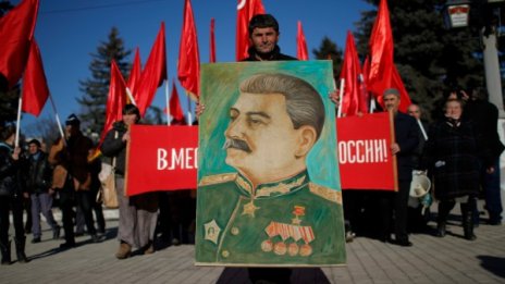 Повече от половината руснаци харесват Сталин 