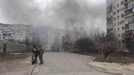 Проруските сепаратисти с настъпление към Мариупол
