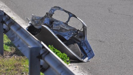 Осем тежки катастрофи станаха през денонощието