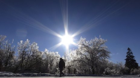 Прогнозата: 18° в четвъртък, после – пак дъжд и сняг