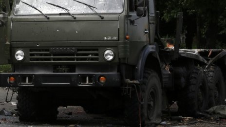 11 загинали при удар на украински бус и руски камион в Южна Русия