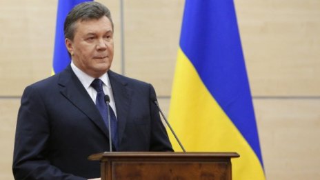 Киев прие закон, с който Янукович е лишен от званието президент