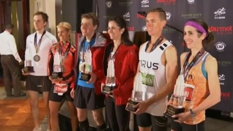 Австралийка изкачи "Емпайър стейт билдинг" за 12 минути