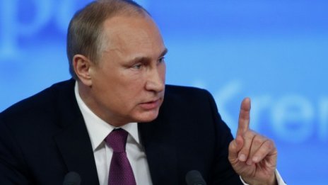 Войната в Украйна е само част от играта на Путин