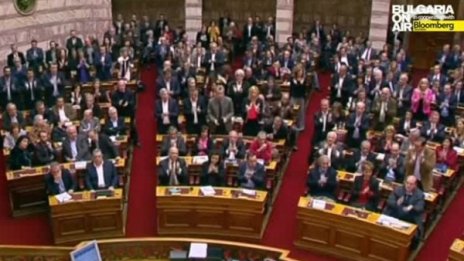 Вот на доверие на кабинета на Ципрас ще гласува гръцкият парламент
