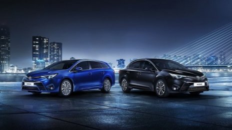 Новият Toyota Avensis 