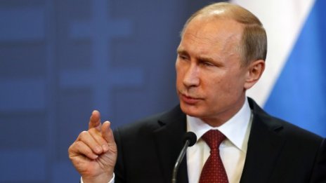 Путин: Русия може да насочи нов газопровод към България*