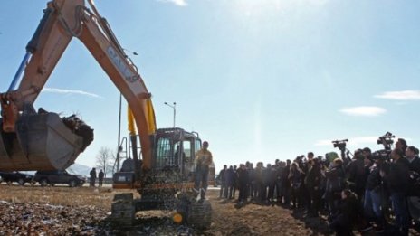 1,5 г. по-късно: работата по Северната тангента започна