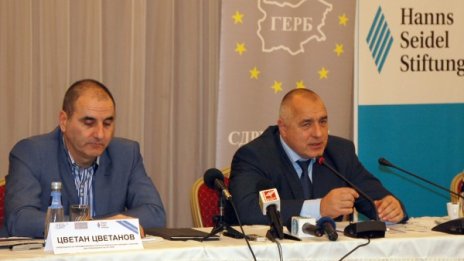 Борисов: Пак дойде селянчето от Банкя да изтегли каруцата