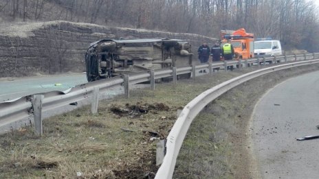 44-годишен мъж загина при катастрофа край Монтана 