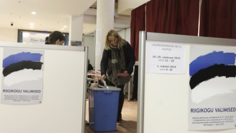 Естония чупи рекорд по електронно гласуване на парламентарните избори