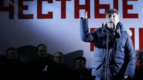 В. "Комерсант" за Борис Немцов: "Прекалено ярък"