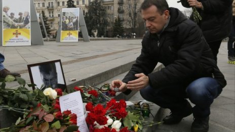 Немцов имал доказателства за руската армия в Украйна 