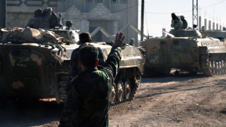 "Ан Нусра" изтласка сирийските бунтовници от важна военна база 