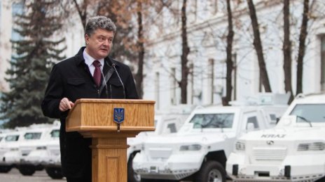 Порошенко обсъди ситуацията в Донбас с Джо Байдън