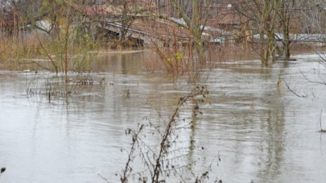 МОСВ: Повишение на речните нива се очаква в петък