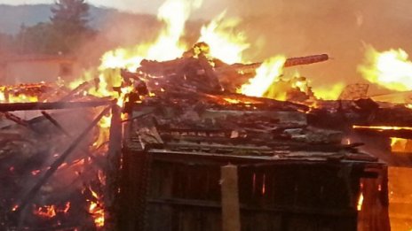 Пожар унищожи заведение в курорта "Слънчев бряг"