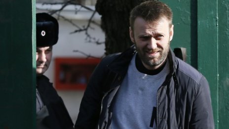 Алексей Навални излезе на свобода след излежана присъда от 15 дни