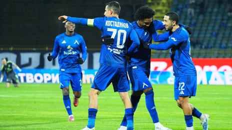 "Левски" завърши с победа лагера си в Турция