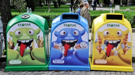 Клошари опоскват 93% от боклука в разделните контейнери