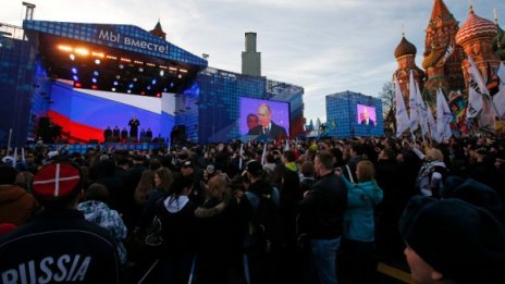 Русия ще преодолее всички трудности заради санкциите, твърд е Путин