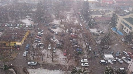 Вместо първа пролет – поредният сняг
