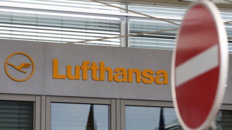 Отменени са всички полети на Lufthansa от и за София
