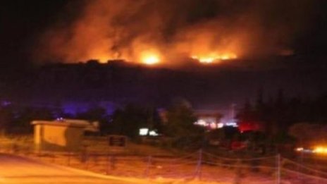 Лошото се размина: Без жертви във ВМЗ-Сопот, експлозиите спряха